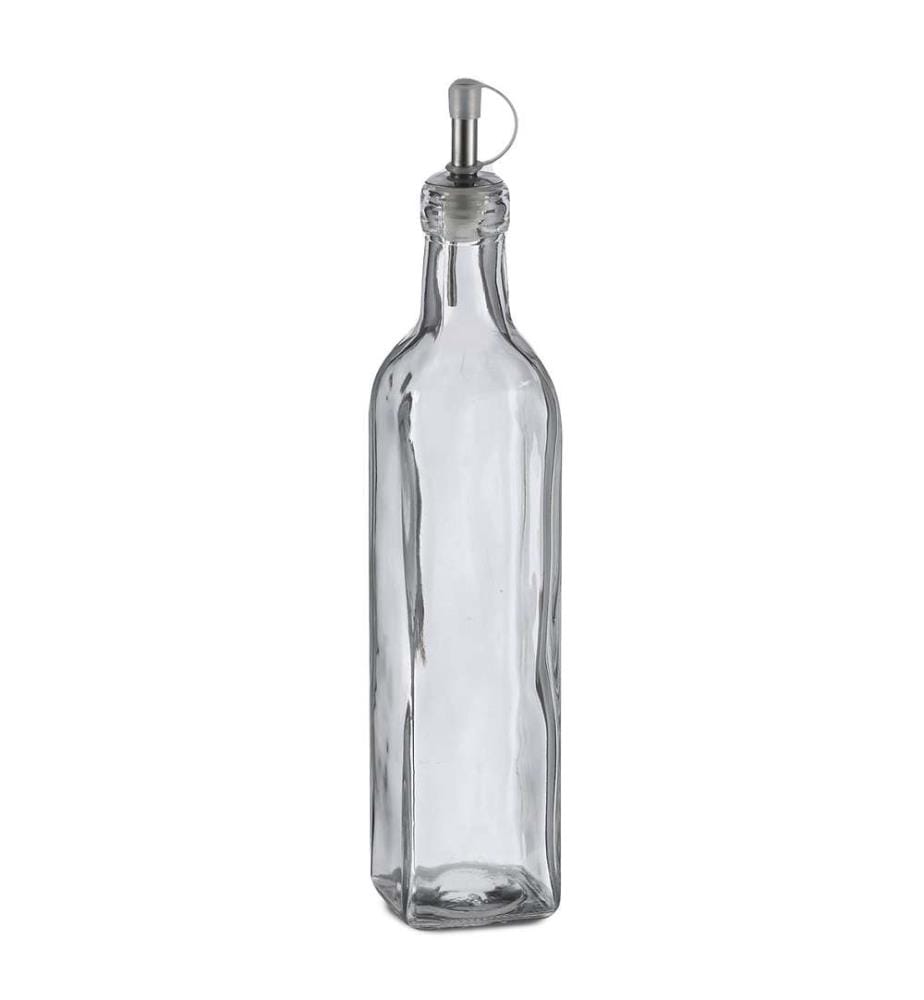 Bottiglia per aceto/olio, 500 ml, vetro - trasparente