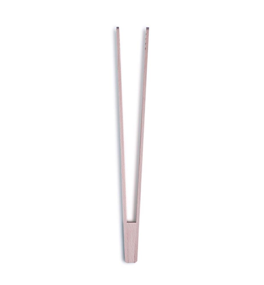 Beech barbecue tongs - Brown