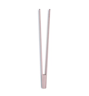 Beech barbecue tongs - Brown