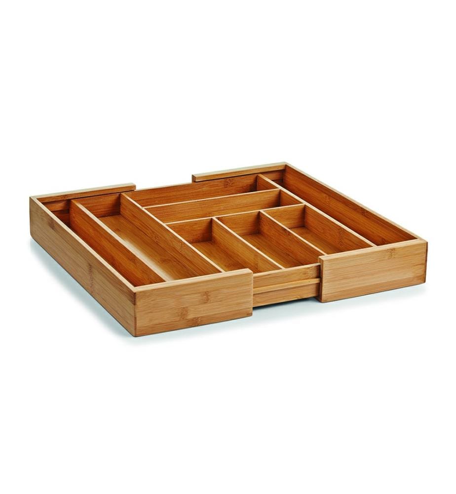 Range-Couverts Extensible en Bambou