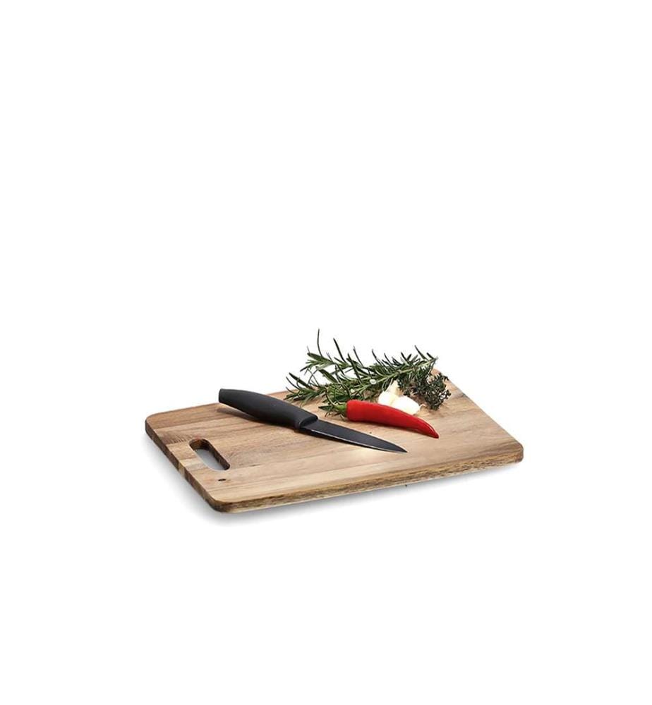 Cutting board, Acacia - Brown
