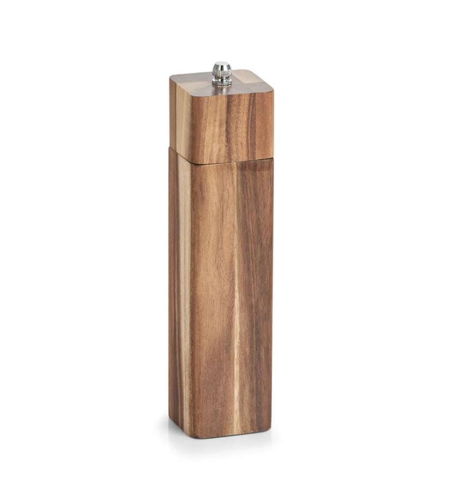 Salt / pepper mill, acacia - Brown