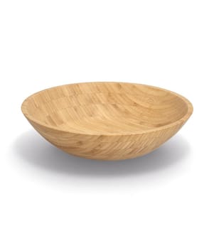 Bowl, bamboo - brown