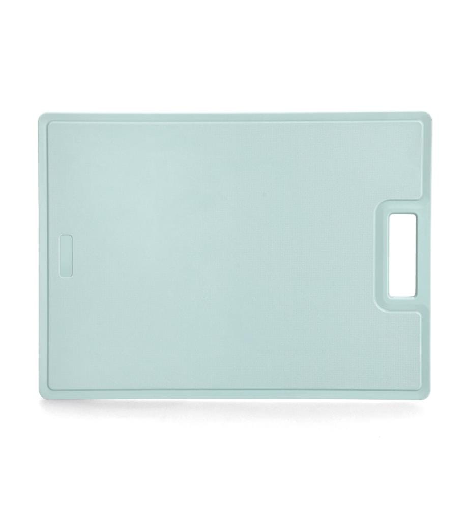Plastic Cutting Board - Blue Grey
