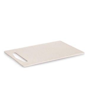 Chopping Board, Plastic/Wheat Straw - Cream