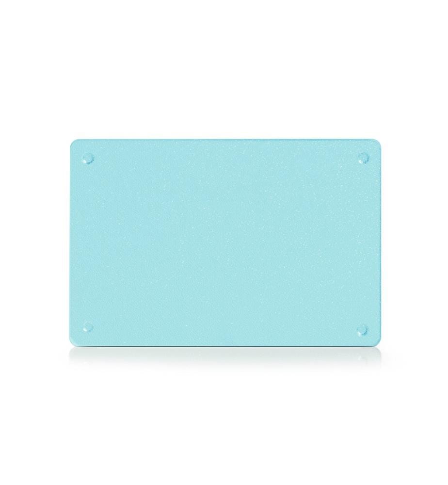 Glass cutting plate - Light Blue