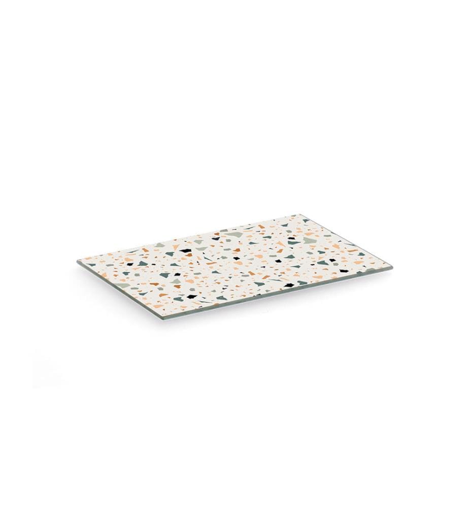 Plaque à Découper en Verre  - Terrazzo