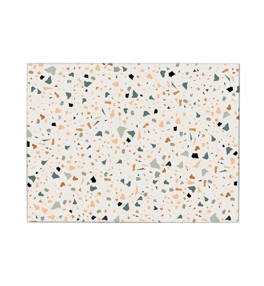 Plaque à Découper en Verre  - Terrazzo
