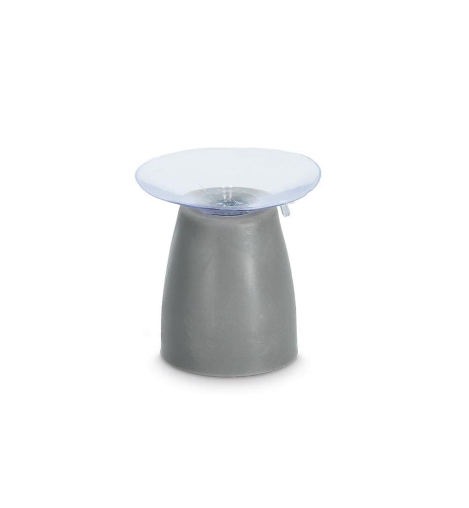 Feet for stove cover plate, set of 4 pieces - gray