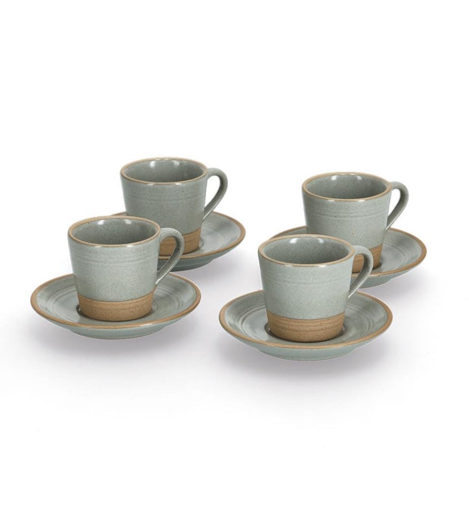 Set per espresso, 8 pezzi, 60 ml - Gres