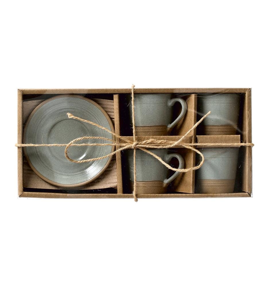 Set per espresso, 8 pezzi, 60 ml - Gres