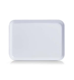 Melamine tray - White