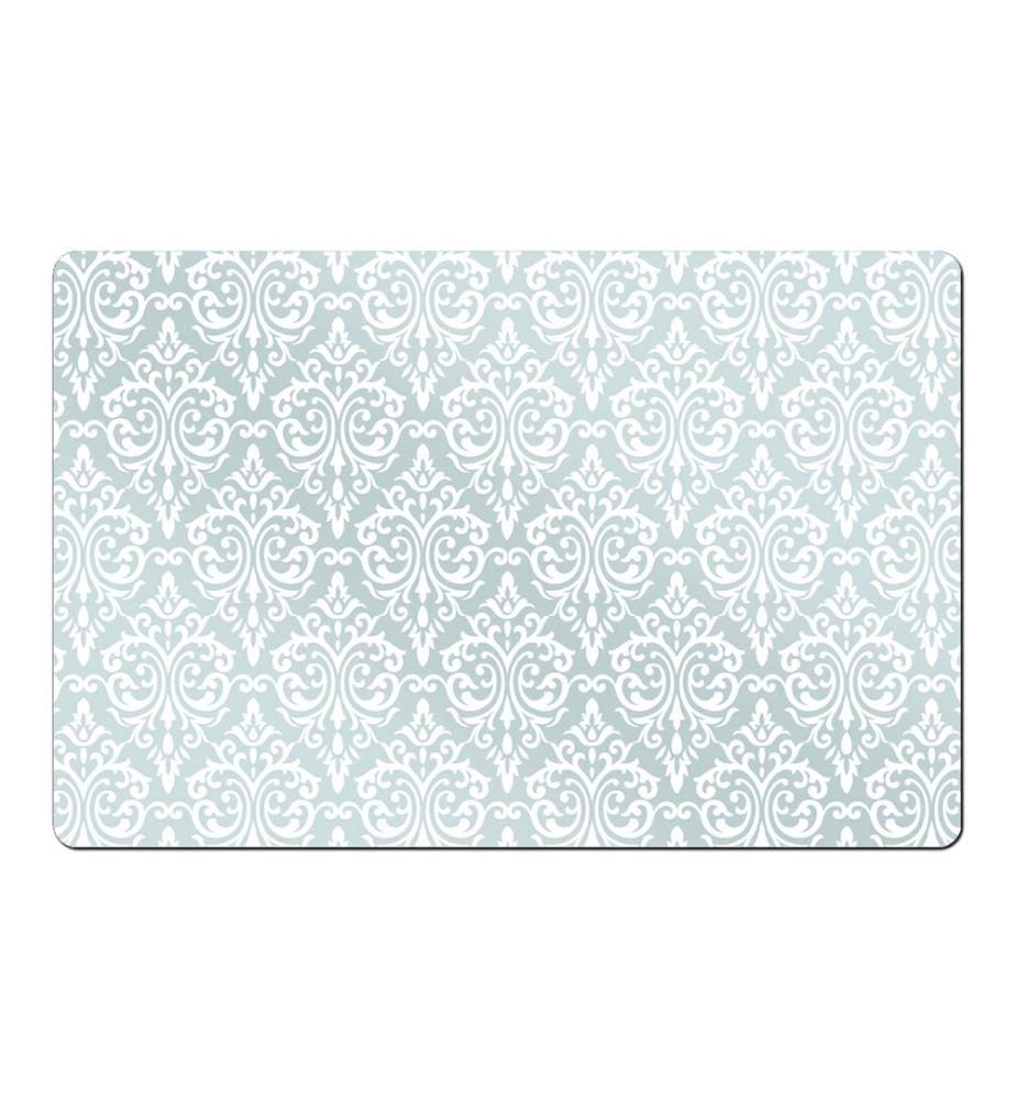 Vintage Plastic Placemats - White