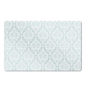 Vintage Plastic Placemats - White
