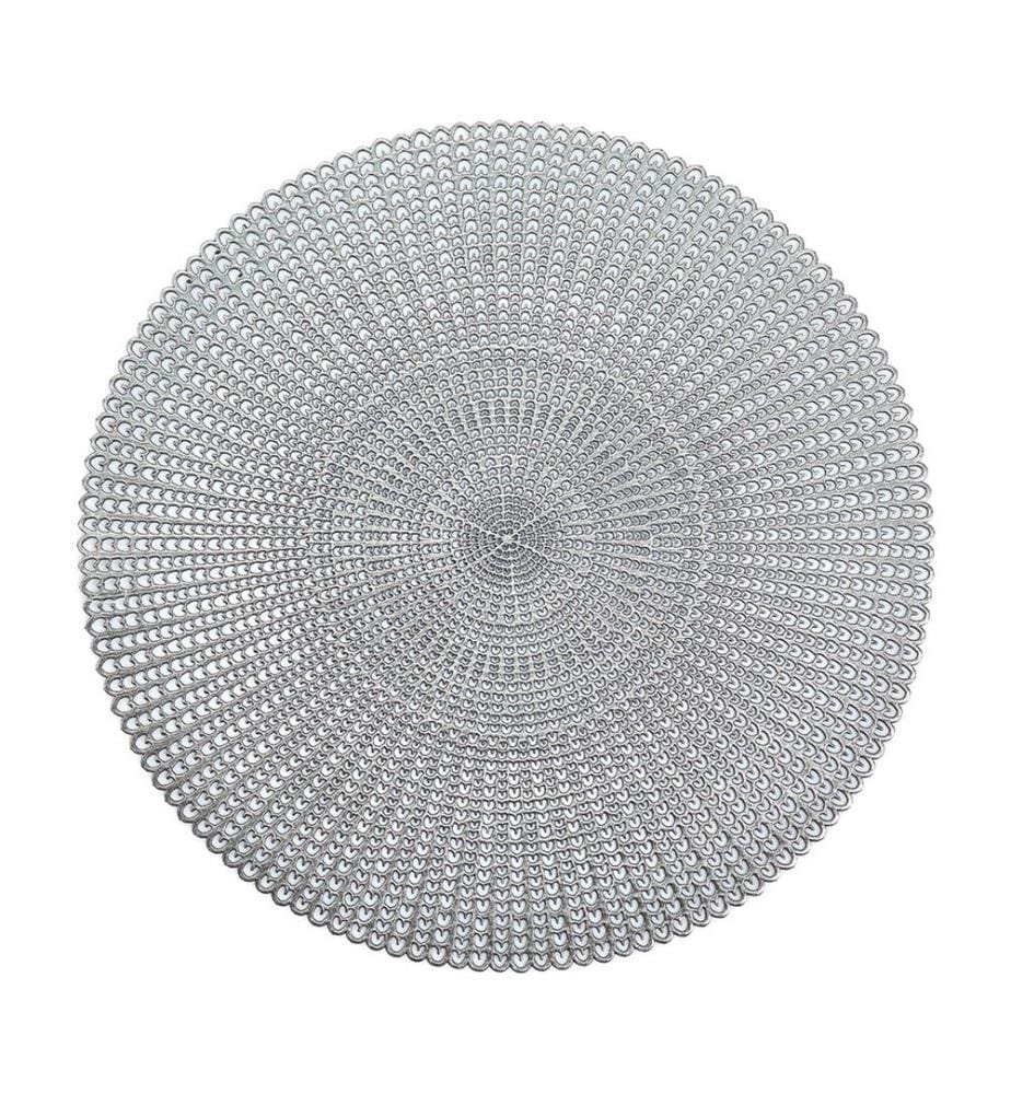 Cut Out Pvc Table Set - Ø 41 cm
