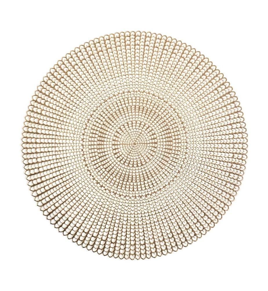 Cut Out Pvc Table Set - Ø 41 cm