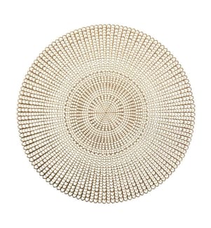 Cut Out Pvc Table Set - Ø 41 cm