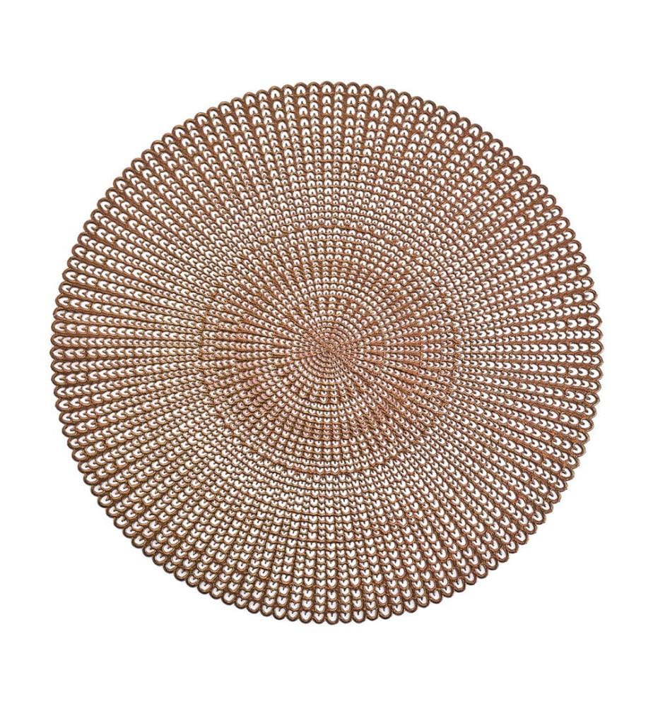 Cut Out Pvc Table Set - Ø 41 cm