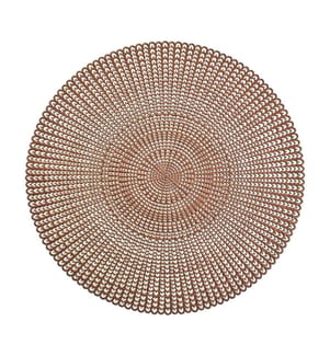 Cut Out Pvc Table Set - Ø 41 cm
