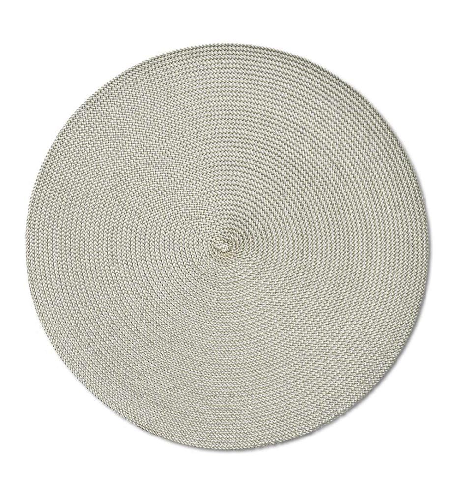 Set de table Twist, plastique - Jade