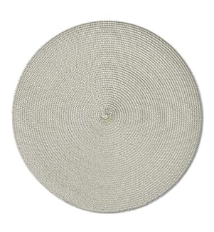 Placemat Twist, plastic - Jade