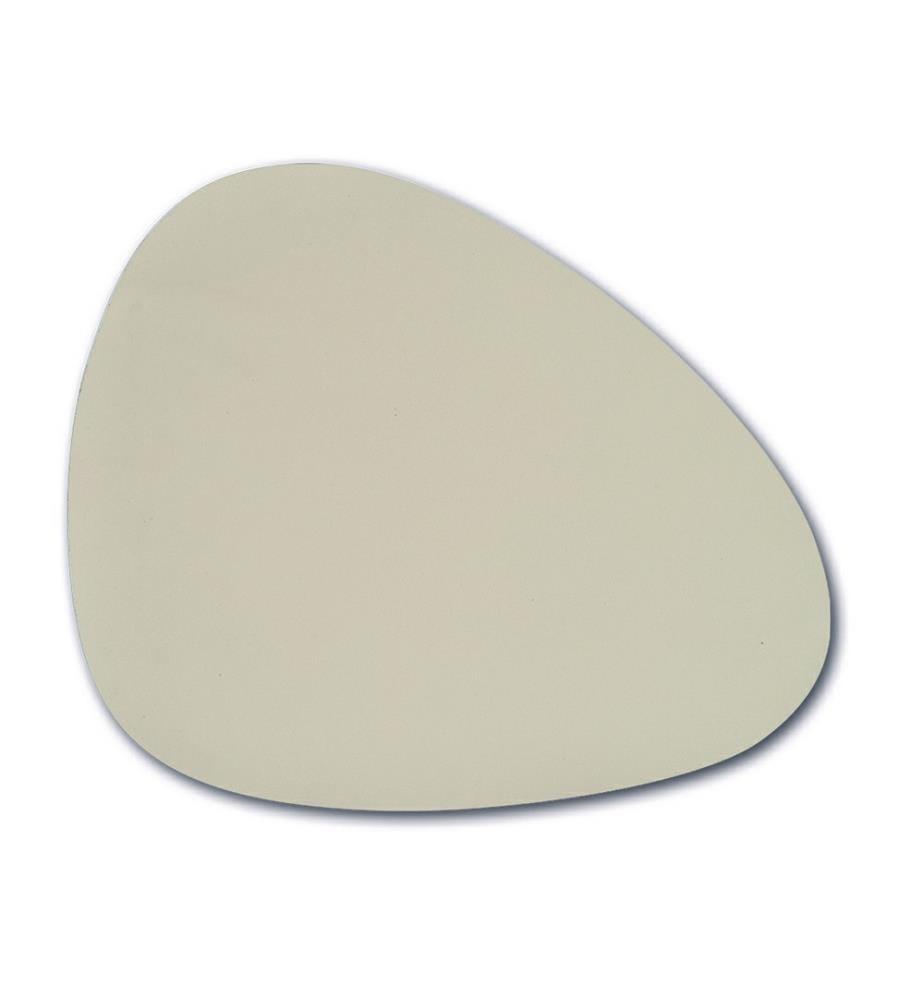 Leatherette Placemat - Cream