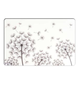 Placemat Dandelion, plastic - transparent
