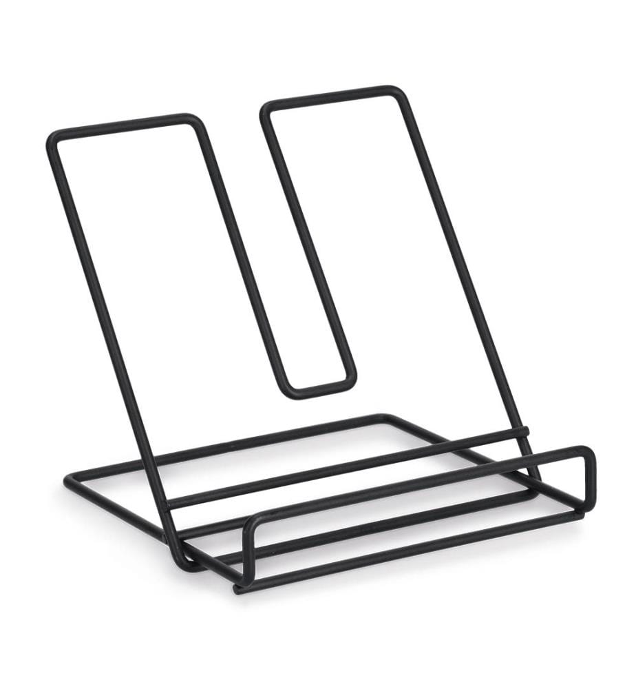 Book Display - Metal - Black