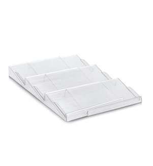 Spice jar drawer organizer set, 2 pcs,