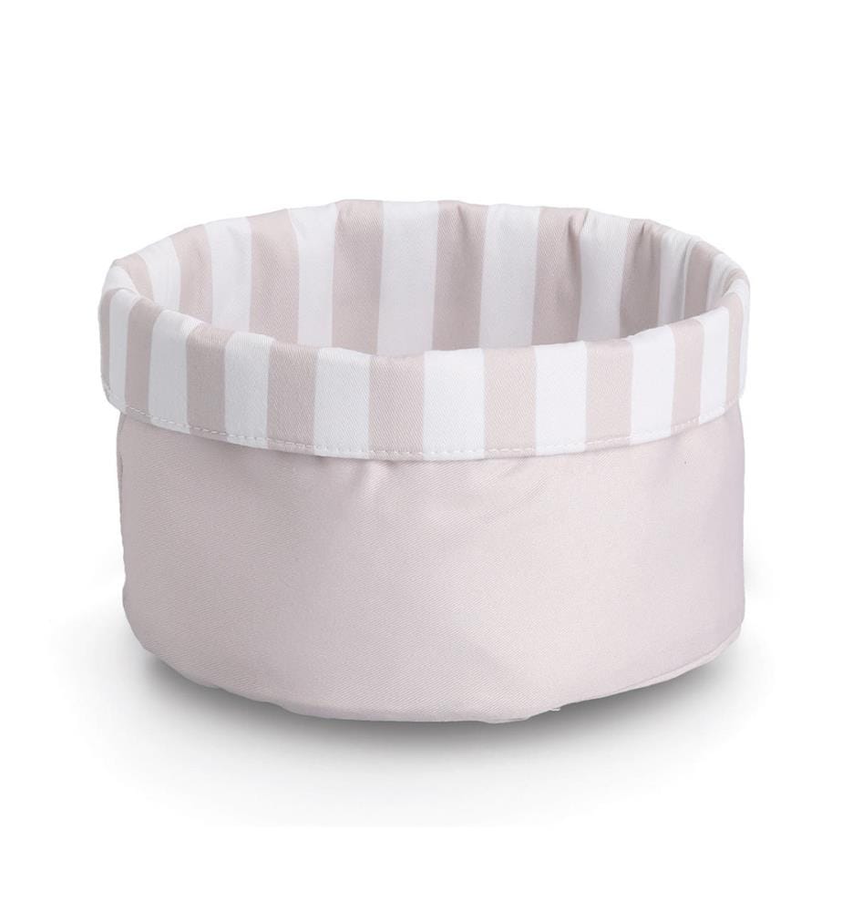Bread bag "Stripes", reversible, cotton/polyester