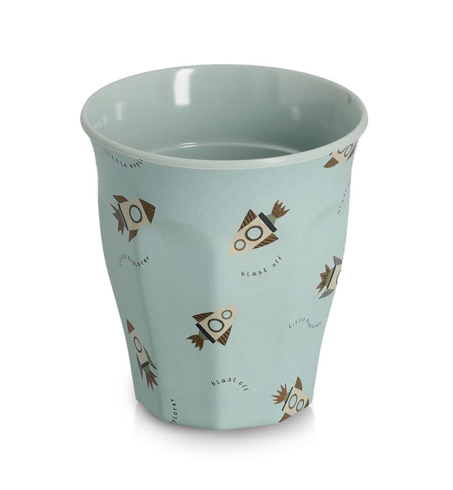 Rockets" drinking cup, 240 ml, melamine