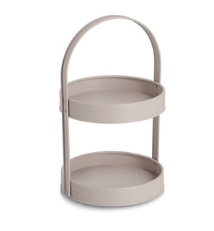 Etagere, metal, greige
