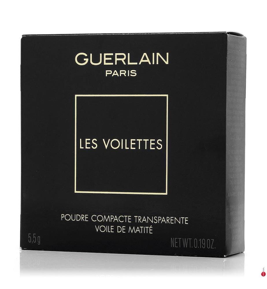 Les Voilettes Poudre Compacte #02 Light