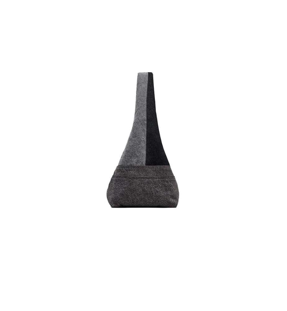 Mittlere Tragetasche – Schwarz