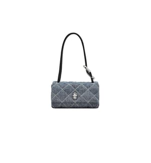 Mini Dual Shoulder – Blau