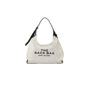 Sack mit Gürtel – Grau