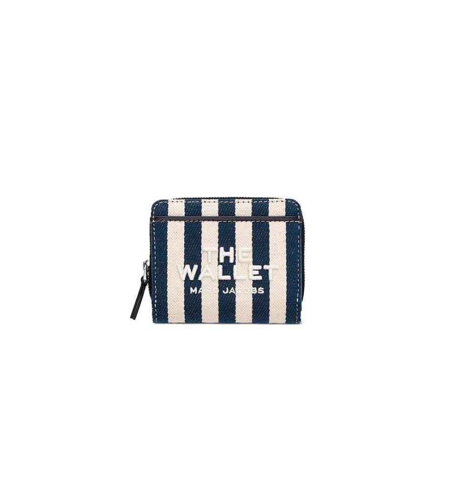 Kompaktes Mini-Portemonnaie – Blau