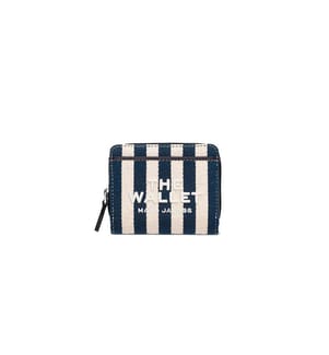 Kompaktes Mini-Portemonnaie – Blau
