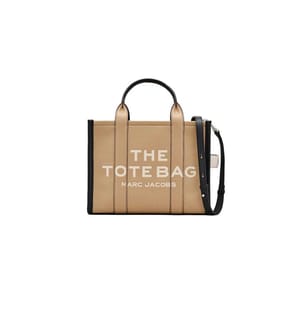 Mittlere Tragetasche – Beige