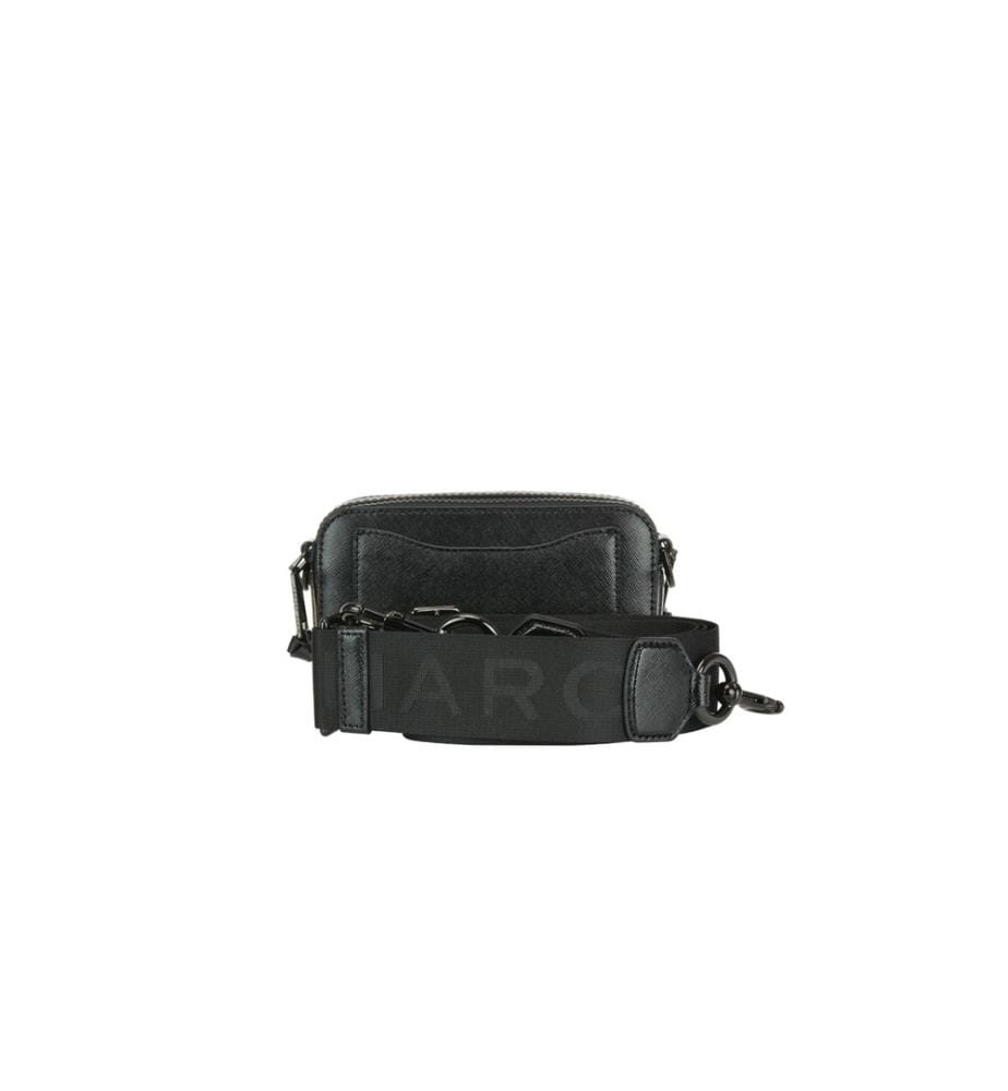 The Snapshot Crossbody Bag - Schwarz