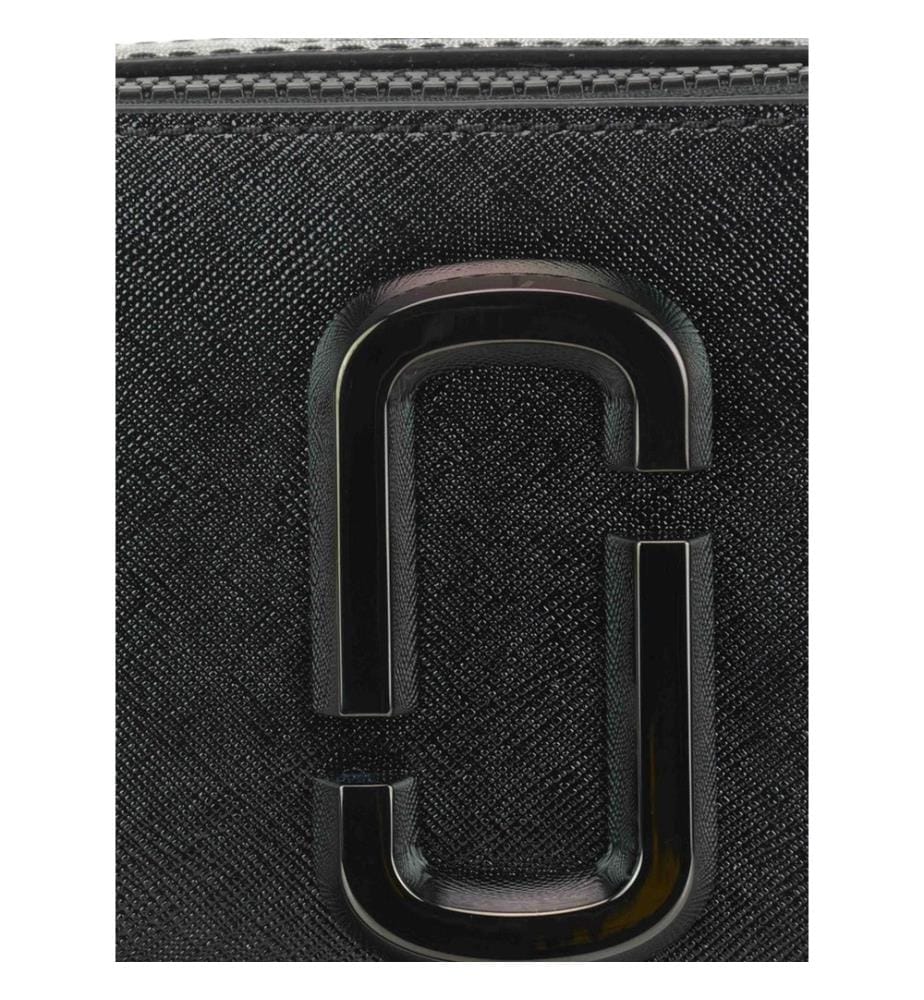 The Snapshot Crossbody Bag - Schwarz