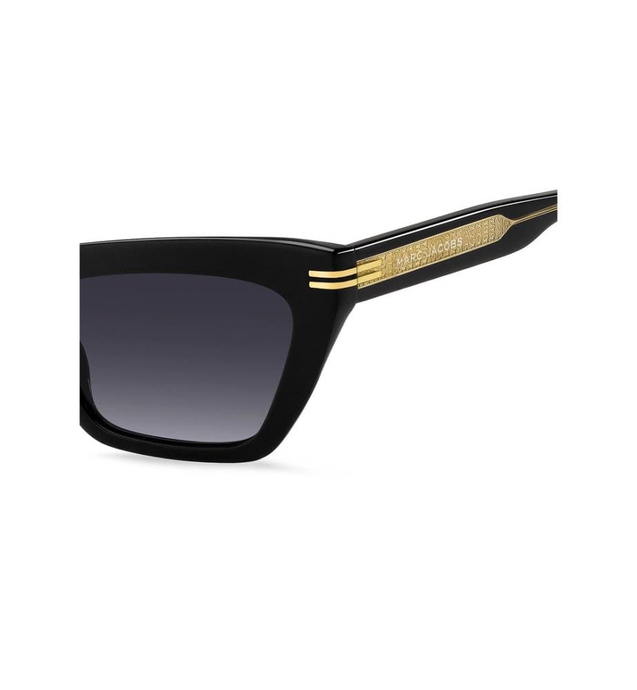 Sonnenbrille von Marc Jacobs – Schwarz & Gold