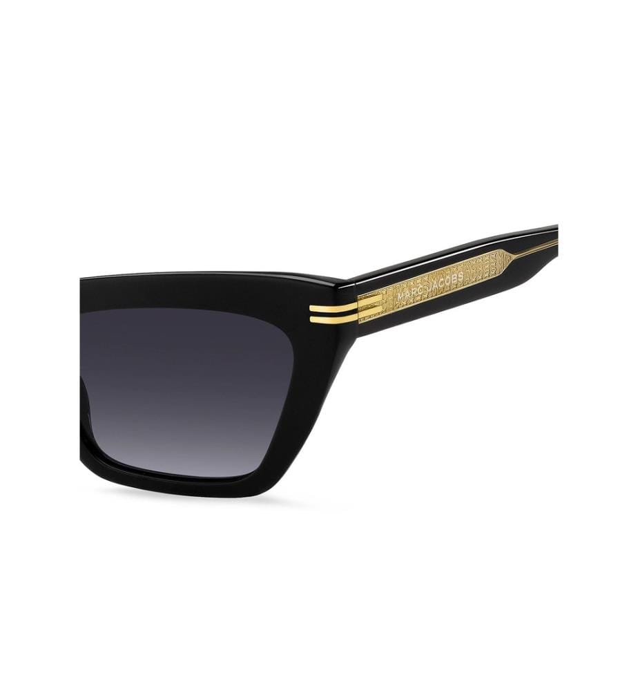 Sonnenbrille von Marc Jacobs – Schwarz & Gold