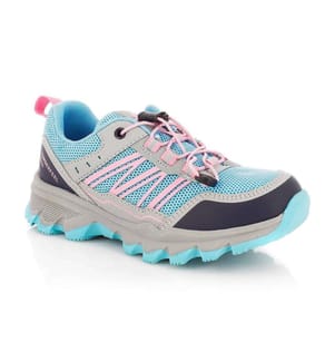 Chaussures Outdoor Djody - Bleu et Rose