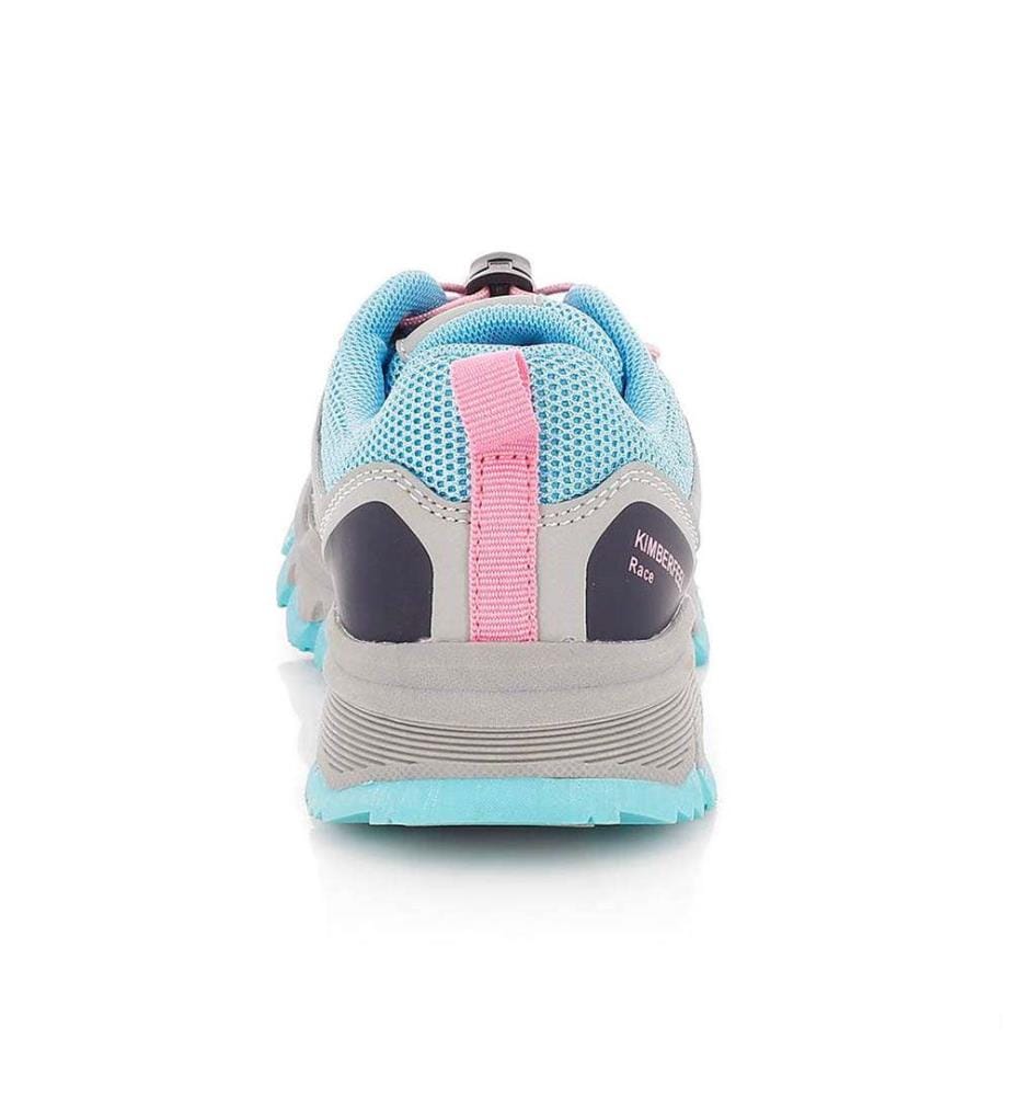Djody Outdoor Shoes - Blue and Pink