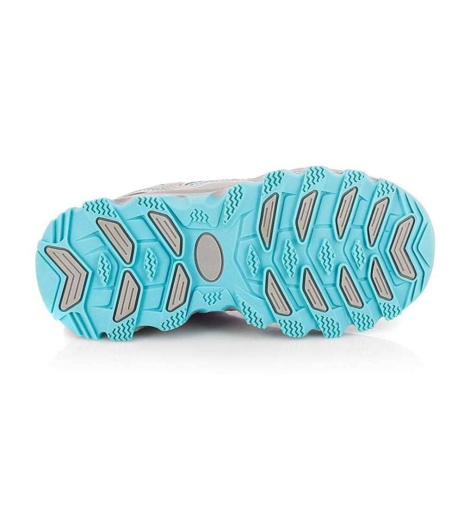 Djody Outdoor Shoes - Blue and Pink