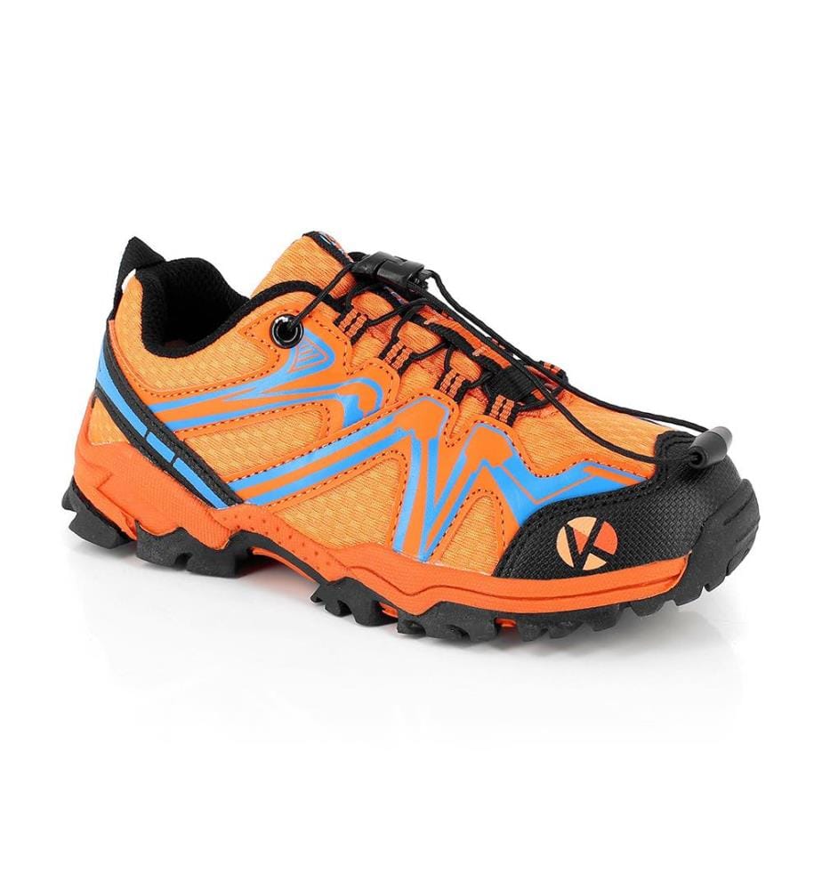 Willow Outdoor Shoes - Orange and Black
