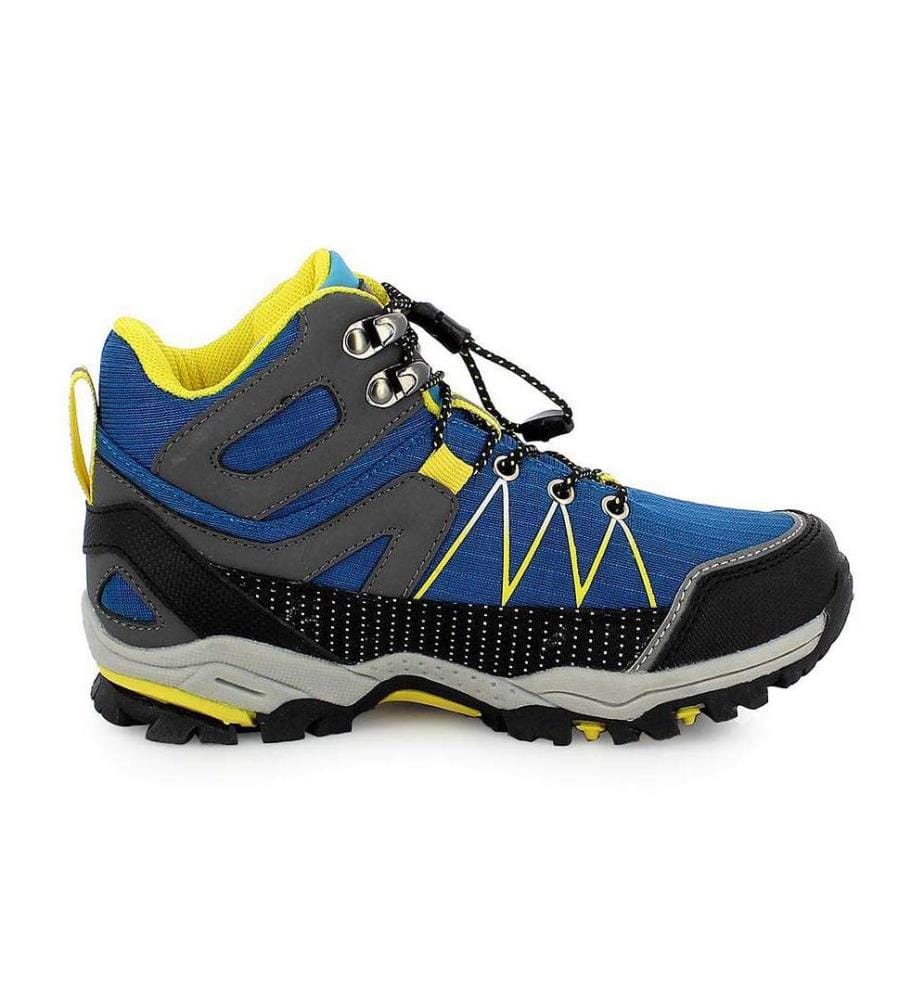 Chaussures de Randonnée Parker - Bleu Foncé et Jaune