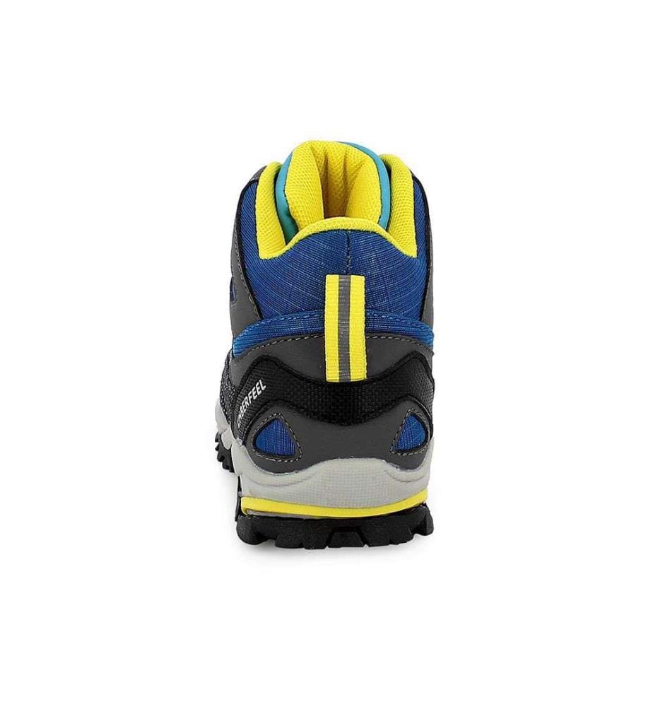 Chaussures de Randonnée Parker - Bleu Foncé et Jaune