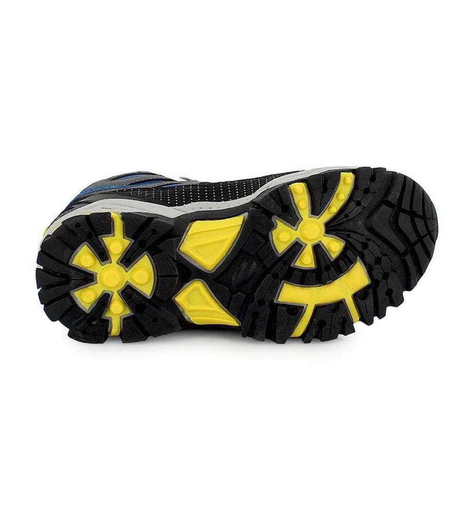 Chaussures de Randonnée Parker - Bleu Foncé et Jaune